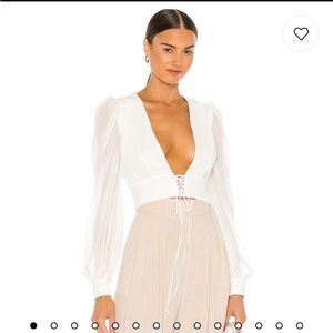 NBD LAILA TOP WHITE XS